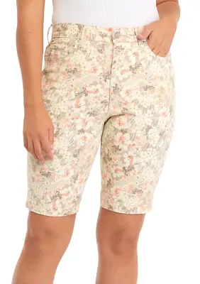 Women's Amanda Printed Bermuda Shorts