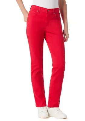 Petite Amanda Classic Color Jeans