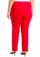 Plus Amanda Classic Color Jeans