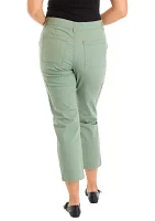 Women's Cargo Pants with Elastic Waistband