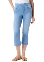 Petite Capri Pants