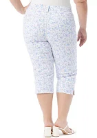 Plus Amanda Capri Pants