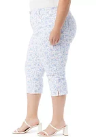 Plus Amanda Capri Pants