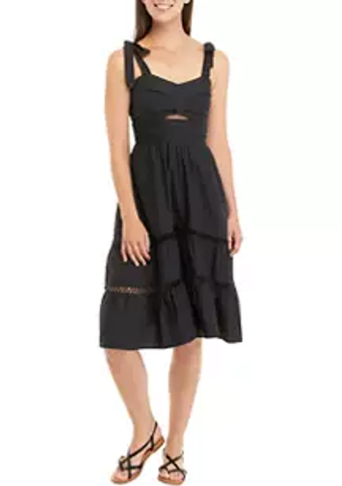SOUTHERN FROCK Women's Mimi Midi Sleeveless Dress