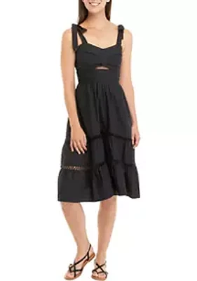 SOUTHERN FROCK Women's Mimi Midi Sleeveless Dress