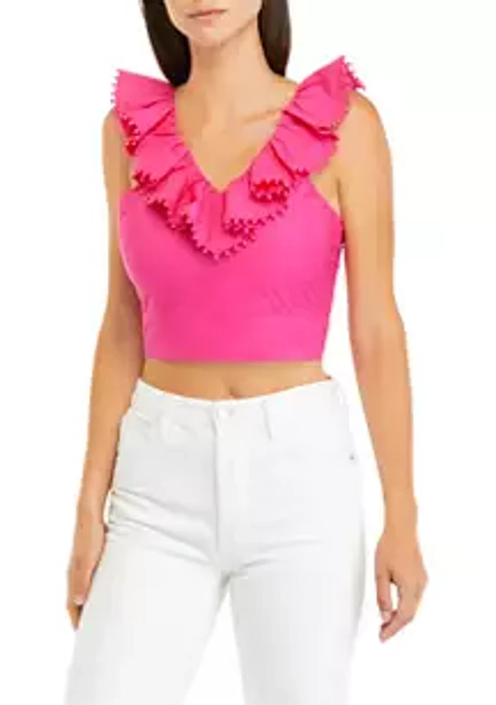 SOUTHERN FROCK Women's Saylor Crop Top