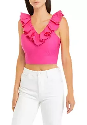 SOUTHERN FROCK Women's Saylor Crop Top