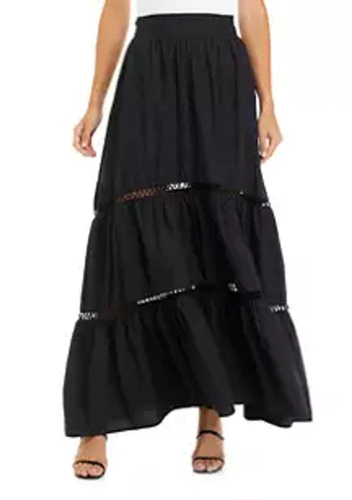 SOUTHERN FROCK Women's Crossbody Maxi Skirt
