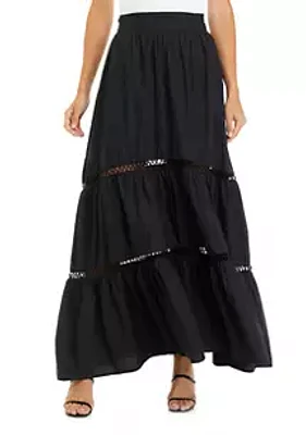 SOUTHERN FROCK Women's Crossbody Maxi Skirt