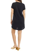 Juniors' Easy T-Shirt Dress