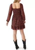 Women's Printed Mini Dress