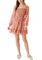 Women's Printed Mini Dress