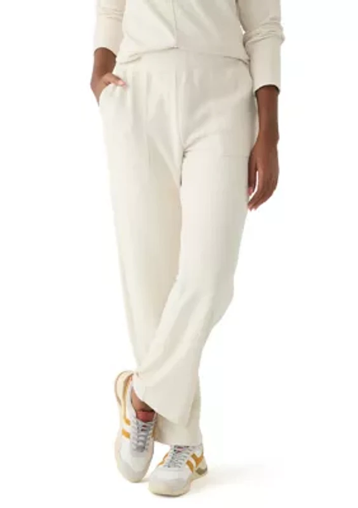 Women's Straight Patch Pocket Pants