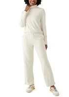 Women's Straight Patch Pocket Pants