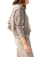 Women's Seam Sleeve Sweatshirt