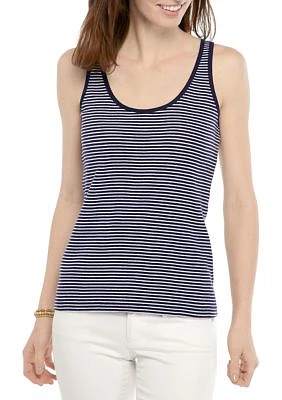 Women's Sleeveless Scoop Neck Tank