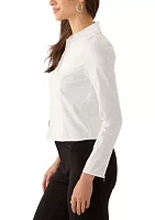 Women's Fitted Zipper Front  Jacket