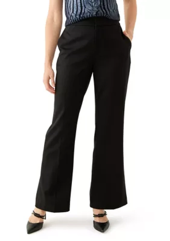 Women's High Waist Bootcut Pants