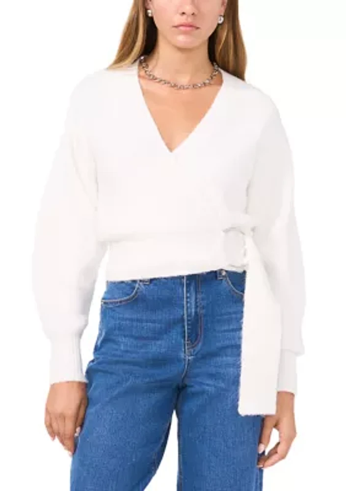 Women's Surplus Cropped Sweater with D Ring