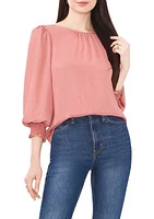 Women's Balloon Sleeve Top