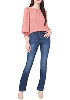 Women's Balloon Sleeve Top