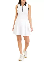 Women's Sleeveless Flounce Dress