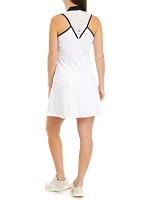 Women's Sleeveless Flounce Dress