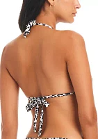 Animal Instinct Triangle Swim Top