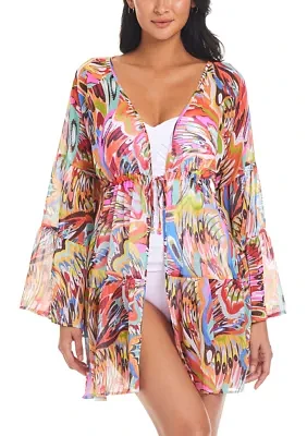 Break the Mold Short Dress Swim Cover Up