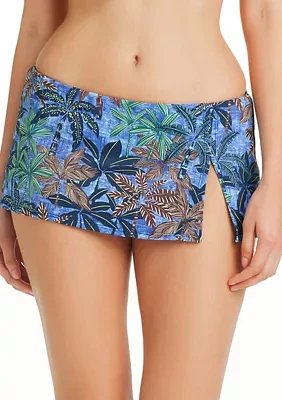 By The Sea Skirted Hipster Swim Bottoms