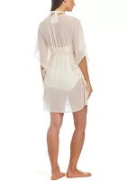 Be Transparent Mesh Swim Cover Up