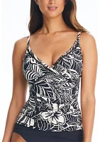 Ciao Bella Over The Shoulder Tankini Top