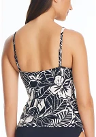 Ciao Bella Over The Shoulder Tankini Top