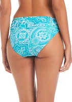 Coastal Cool Sarong Swim Bottoms