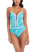 Coastal Cool Plunge Mio Swimsuit