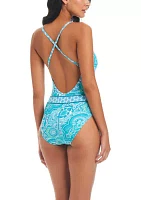 Coastal Cool Plunge Mio Swimsuit