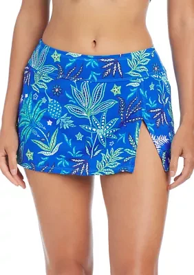 Desert Bloom Skirted Swim Bottoms