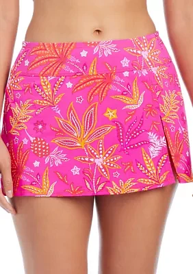 Desert Bloom Skirted Swim Bottoms