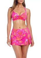 Desert Bloom Skirted Swim Bottoms