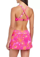 Desert Bloom Skirted Swim Bottoms