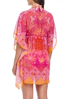 Desert Bloom Caftan Coverup