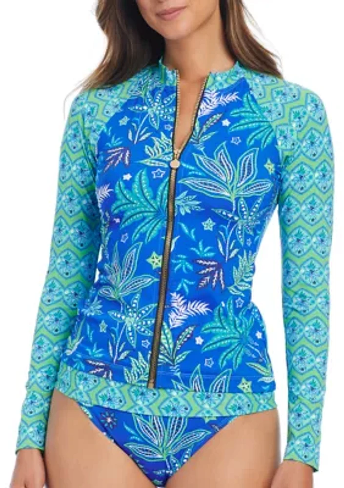 Desert Bloom Long Sleeve Rashguard