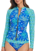 Desert Bloom Long Sleeve Rashguard