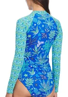 Desert Bloom Long Sleeve Rashguard