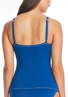 A Fine Line Tankini Swim Top