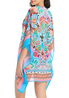 Get Happy Caftan Swim Cover Up