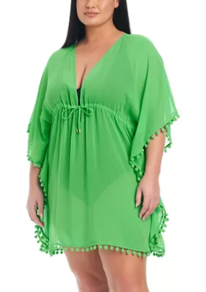 Gypset Chiffon Caftan Cover Up