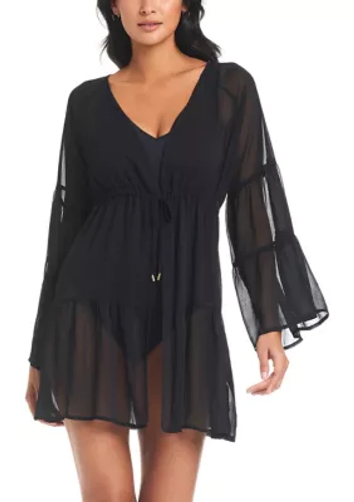 Gypset Short Dress Swim Cover Up