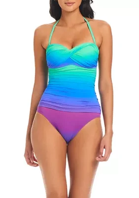 Heat of the Moment Twist Bandeau Mio One Piece Swimsuit