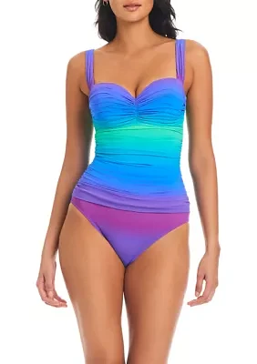 Heat of the Moment Shirred Bandeau Mio Swimsuit